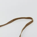 GUCCI GG Supreme Umhängetasche PVC Beige Gold Auth BD1873-8