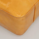 LOUIS VUITTON Monogram Vernis Columbus Bag Marshmallow Pink M91032 Auth BD1877-15