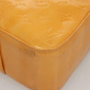 LOUIS VUITTON Monogram Vernis Columbus Bag Marshmallow Pink M91032 Auth BD1877-16