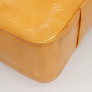 LOUIS VUITTON Monogram Vernis Columbus Bag Marshmallow Pink M91032 Auth BD1877-17