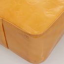 LOUIS VUITTON Monogram Vernis Columbus Bag Marshmallow Pink M91032 Auth BD1877-9