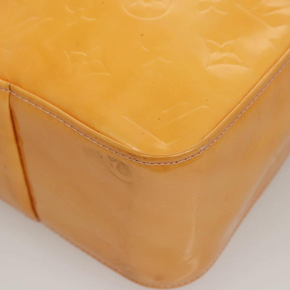 LOUIS VUITTON Monogram Vernis Columbus Bag Marshmallow Pink M91032 Auth BD1877