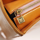 LOUIS VUITTON Monogram Vernis Columbus Bag Marshmallow Pink M91032 Auth BD1877-18