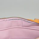 LOUIS VUITTON Monogram Vernis Columbus Bag Marshmallow Pink M91032 Auth BD1877-20