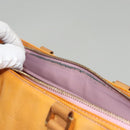 LOUIS VUITTON Monogram Vernis Columbus Bag Marshmallow Pink M91032 Auth BD1877-10