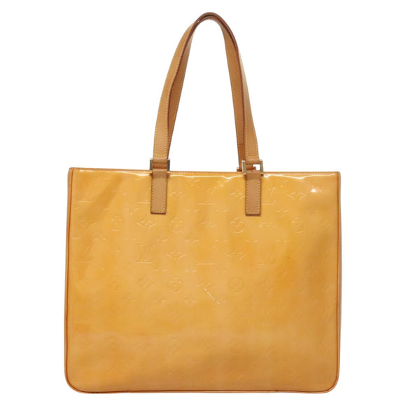 LOUIS VUITTON Monogram Vernis Columbus Bag Marshmallow Pink M91032 Auth BD1877