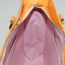 LOUIS VUITTON Monogram Vernis Columbus Bag Marshmallow Pink M91032 Auth BD1877-21