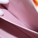 LOUIS VUITTON Monogram Vernis Columbus Bag Marshmallow Pink M91032 Auth BD1877-23