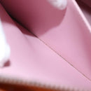 LOUIS VUITTON Monogram Vernis Columbus Bag Marshmallow Pink M91032 Auth BD1877-24