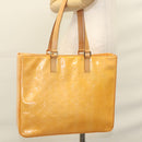 LOUIS VUITTON Monogram Vernis Columbus Bag Marshmallow Pink M91032 Auth BD1877-25