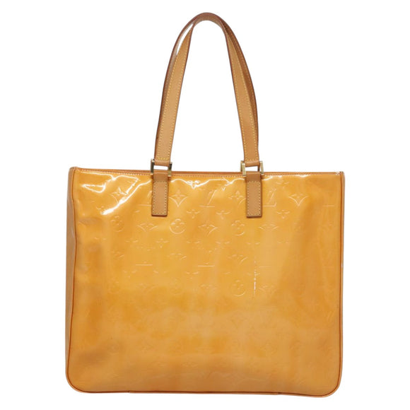 LOUIS VUITTON Monogram Vernis Columbus Bag Marshmallow Pink M91032 Auth BD1877