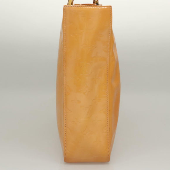 LOUIS VUITTON Monogram Vernis Columbus Bag Marshmallow Pink M91032 Auth BD1877