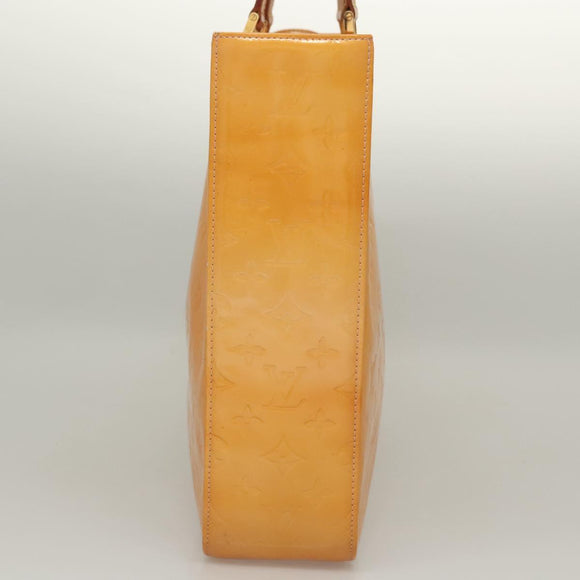 LOUIS VUITTON Monogram Vernis Columbus Bag Marshmallow Pink M91032 Auth BD1877