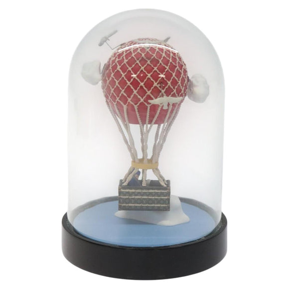 LOUIS VUITTON Snow Globe Balloon VIP Only Clear Red LV Auth BD1883