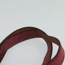 PRADA Hand Bag Suede Pink Auth BD1884-8