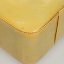 LOUIS VUITTON Monogram Vernis Columbus Tote Bag Gris M91028 LV Auth BD1891-9