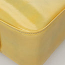 LOUIS VUITTON Monogram Vernis Columbus Tote Bag Gris M91028 LV Auth BD1891-14