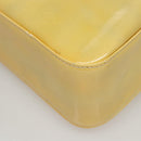 LOUIS VUITTON Monogram Vernis Columbus Tote Bag Gris M91028 LV Auth BD1891-15