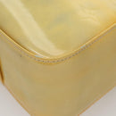 LOUIS VUITTON Monogram Vernis Columbus Tote Bag Gris M91028 LV Auth BD1891-16