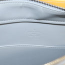 LOUIS VUITTON Monogram Vernis Columbus Tote Bag Gris M91028 LV Auth BD1891-17