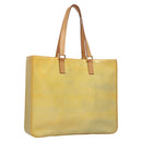 LOUIS VUITTON Monogram Vernis Columbus Tote Bag Gris M91028 LV Auth BD1891-1