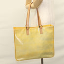 LOUIS VUITTON Monogram Vernis Columbus Tote Bag Gris M91028 LV Auth BD1891-22