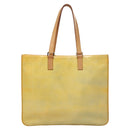 LOUIS VUITTON Monogram Vernis Columbus Tote Bag Gris M91028 LV Auth BD1891-13