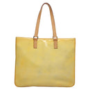 LOUIS VUITTON Monogram Vernis Columbus Tote Bag Gris M91028 LV Auth BD1891-2