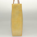 LOUIS VUITTON Monogram Vernis Columbus Tote Bag Gris M91028 LV Auth BD1891-3