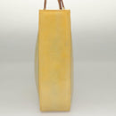 LOUIS VUITTON Monogram Vernis Columbus Tote Bag Gris M91028 LV Auth BD1891-4