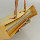 LOUIS VUITTON Monogram Vernis Columbus Tote Bag Gris M91028 LV Auth BD1891-6