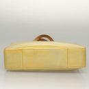 LOUIS VUITTON Monogram Vernis Columbus Tote Bag Gris M91028 LV Auth BD1891-5