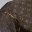 LOUIS VUITTON Monogram Keepall 60 Boston Bag M41422 LV Auth BD1893-15