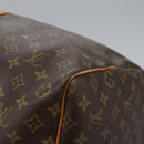 LOUIS VUITTON Monogram Keepall 60 Boston Bag M41422 LV Auth BD1893-16