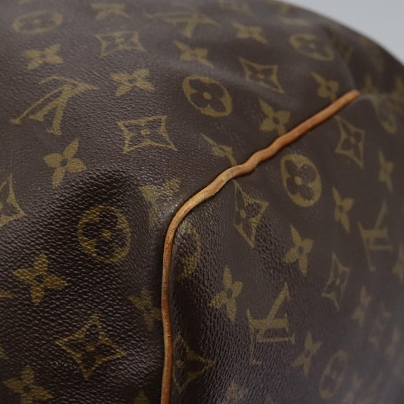 LOUIS VUITTON Monogram Keepall 60 Boston Bag M41422 LV Auth BD1893