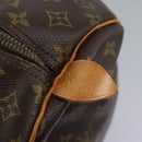 LOUIS VUITTON Monogram Keepall 60 Boston Bag M41422 LV Auth BD1893-19