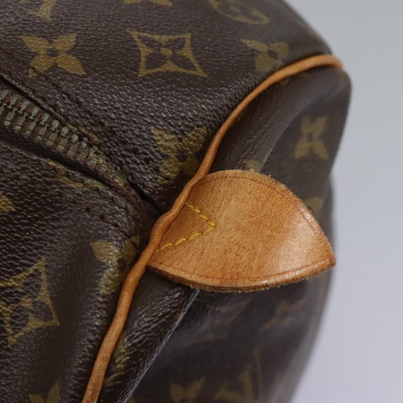LOUIS VUITTON Monogram Keepall 60 Boston Bag M41422 LV Auth BD1893
