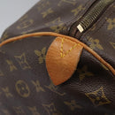 LOUIS VUITTON Monogram Keepall 60 Boston Bag M41422 LV Auth BD1893-21