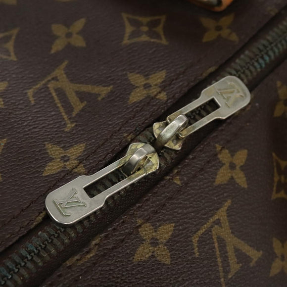 LOUIS VUITTON Monogram Keepall 60 Boston Bag M41422 LV Auth BD1893