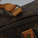 LOUIS VUITTON Monogram Keepall 60 Boston Bag M41422 LV Auth BD1893-9