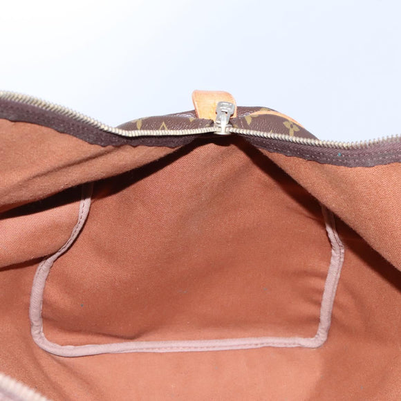 LOUIS VUITTON Monogram Keepall 60 Boston Bag M41422 LV Auth BD1893