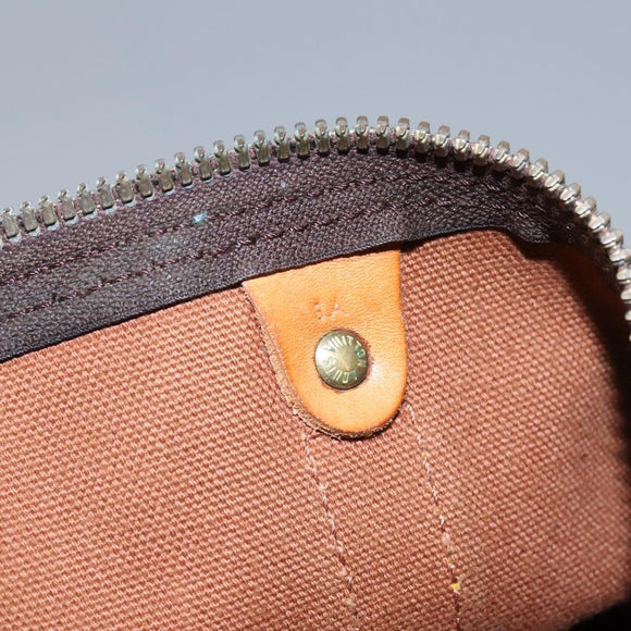 LOUIS VUITTON Monogram Keepall 60 Boston Bag M41422 LV Auth BD1893