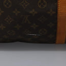 LOUIS VUITTON Monogram Keepall 60 Boston Bag M41422 LV Auth BD1893-3