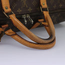 LOUIS VUITTON Monogram Keepall 60 Boston Bag M41422 LV Auth BD1893-14