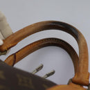 LOUIS VUITTON Monogram Keepall 60 Boston Bag M41422 LV Auth BD1893-8