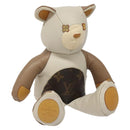 LOUIS VUITTON Monogram Teddy Bear Dudului GI0142 LV Auth BD1894-1