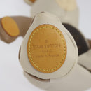 LOUIS VUITTON Monogram Teddy Bear Dudului GI0142 LV Auth BD1894-17