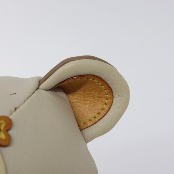 LOUIS VUITTON Monogram Teddy Bear Dudului GI0142 LV Auth BD1894