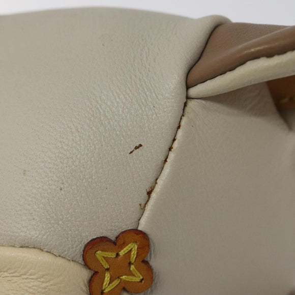 LOUIS VUITTON Monogram Teddy Bear Dudului GI0142 LV Auth BD1894