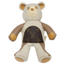 LOUIS VUITTON Monogram Teddy Bear Dudului GI0142 LV Auth BD1894-13